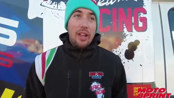 Dakar, l'odissea di Tonelli: “Mi hanno riportato la moto, mercoledì riparto”