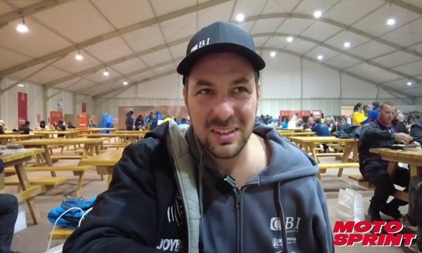 Lorenzo Fanottoli dice addio alla sua prima Dakar: “Ho rotto la clavicola”