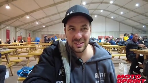 Lorenzo Fanottoli dice addio alla sua prima Dakar: “Ho rotto la clavicola”