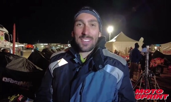 Dakar, la disavventura di Internò: “Nani Roma mi ha distrutto la moto”