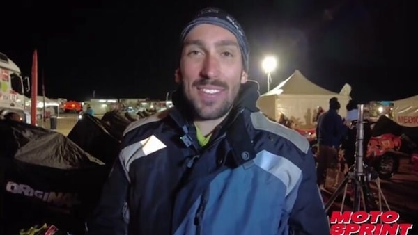 Dakar, la disavventura di Internò: “Nani Roma mi ha distrutto la moto”