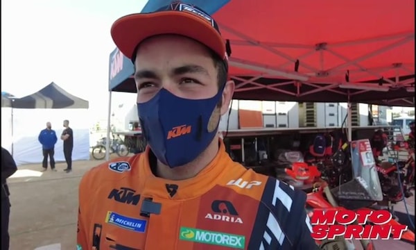 Dakar, Petrucci dopo la quarta tappa: “Sapevo di essere veloce, ma non così tanto”