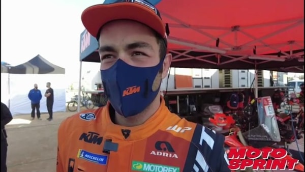 Dakar, Petrucci dopo la quarta tappa: “Sapevo di essere veloce, ma non così tanto”