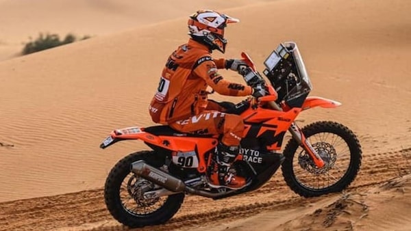 Dakar, Petrucci perde il podio per una penalità