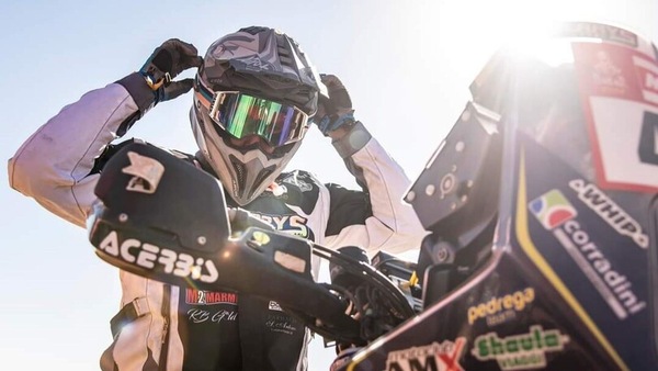 Dakar: il grande debutto di Paolo Lucci, sulle tracce di Meoni