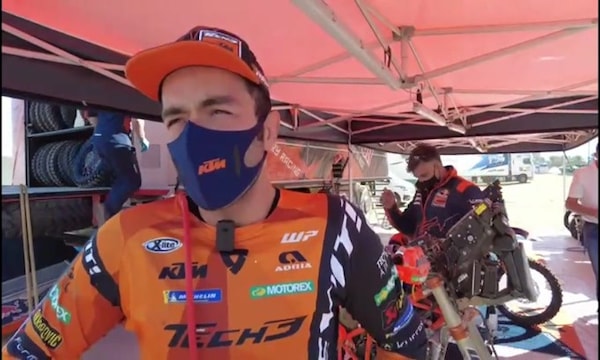 Dakar, Petrucci: “Sto migliorando, anche se devo ancora capire alcune cose”