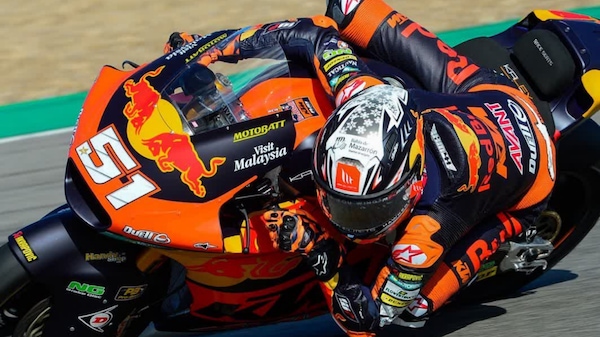 Pedro Acosta si prepara all'assalto della Moto2