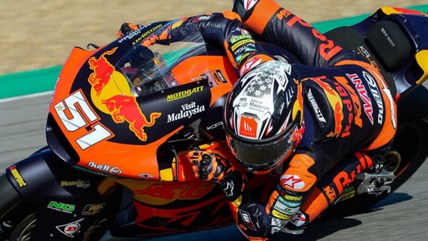 Pedro Acosta si prepara all'assalto della Moto2