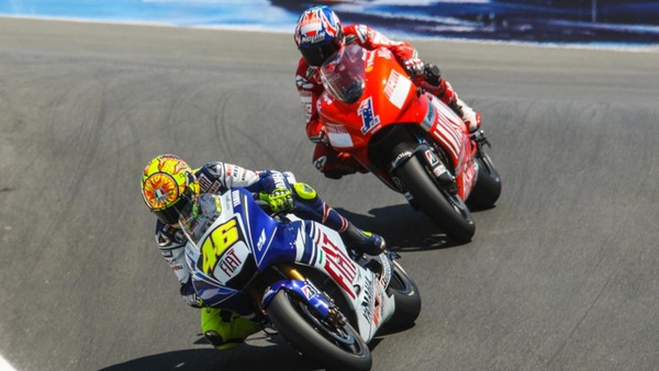 MotoGP, Stoner: “Valentino Rossi andava penalizzato, a Laguna Seca"
