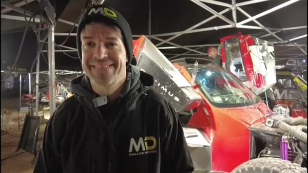 Dakar, Checa: “In macchina non hai le sensazioni della moto, ma è meglio così”