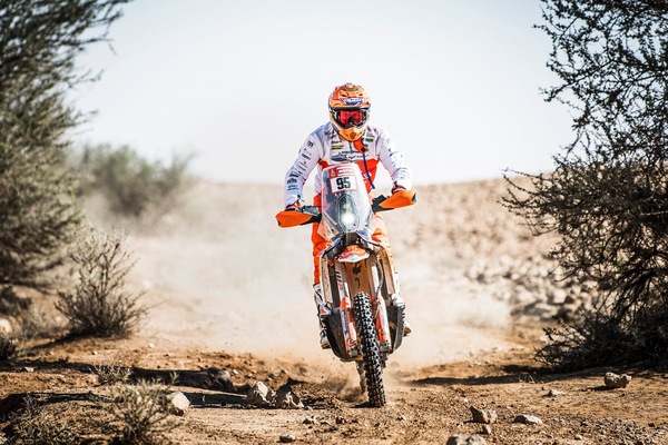 Dakar 2022: neutralizzata la sesta prova, Petrucci a terra
