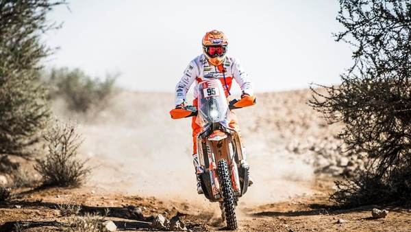 Dakar 2022: neutralizzata la sesta prova, Petrucci a terra