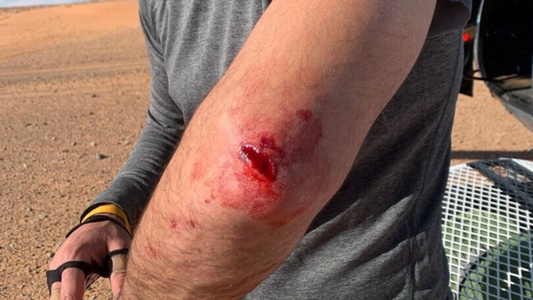 Dakar, Petrucci: "Volato in aria a 100 km/h”