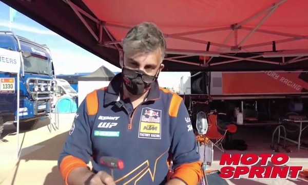 "Petrucci? La persona più umile del mondo. La Dakar è perfetta per lui"