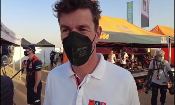 Dakar, Coma (KTM): “Petrucci? Inimmaginabile!”