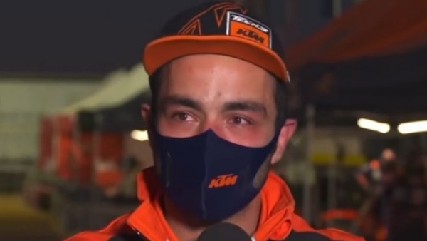 Dakar, Petrucci in lacrime: “Piango ripensando ai video di mio padre”