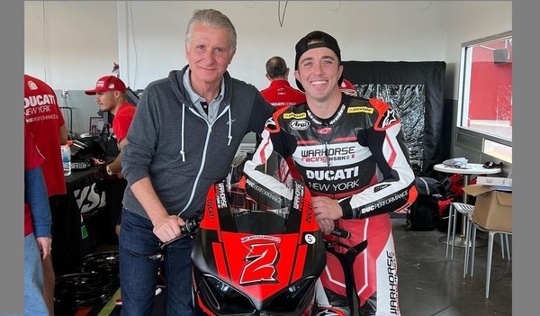 Paolo Ciabatti "battezza" Ducati nel MotoAmerica Supersport