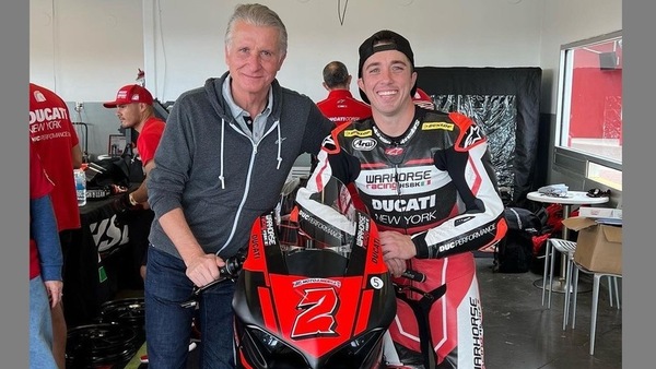 Paolo Ciabatti "battezza" Ducati nel MotoAmerica Supersport