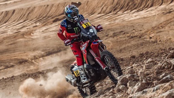 Dakar: Cornejo vince la settima tappa, attardato Petrucci