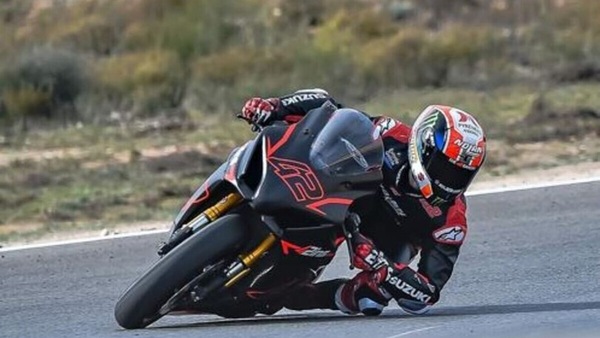 Rins imita Binder: Alex si prepara alla MotoGP con una Suzuki di serie