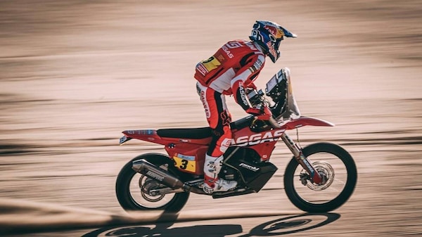 Dakar: Sunderland fa sua l’ottava tappa e la generale, Petrucci 25°