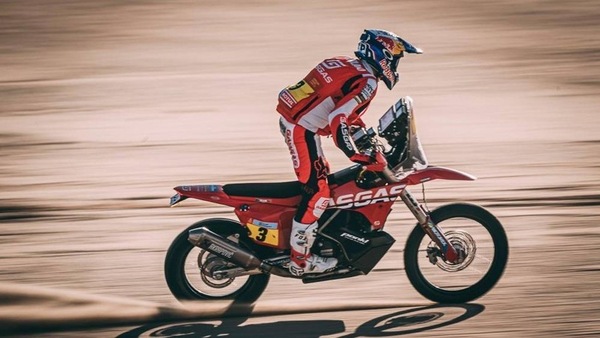 Dakar: Sunderland fa sua l’ottava tappa e la generale, Petrucci 25°