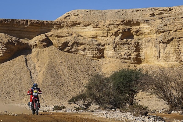 Dakar 2022: Cornejo fa sua la prova numero 9, Petrucci 18°