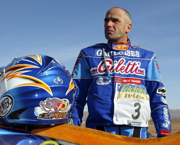 Fabrizio Meoni, il ricordo a 17 anni dalla scomparsa