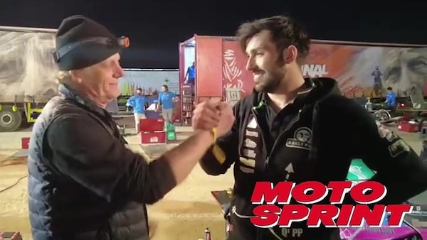 Dakar: Internò, Winkler e la "constatazione amichevole" della nona tappa