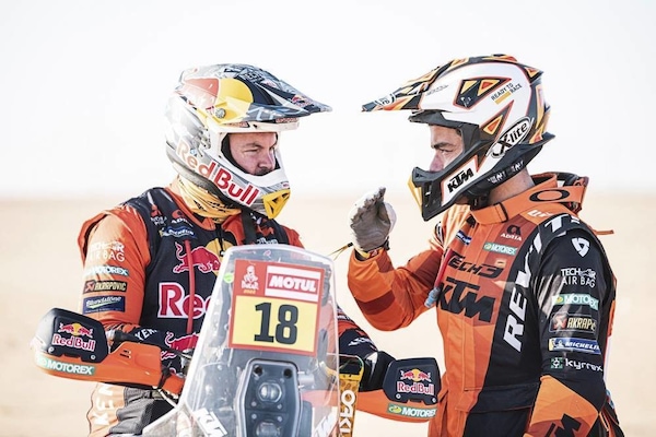 Dakar 2022: Price svetta nella decima tappa, Petrucci brilla e sfiora la top ten