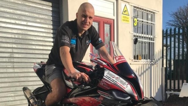 Sam Cox al via del BSB, dopo aver sconfitto il cancro
