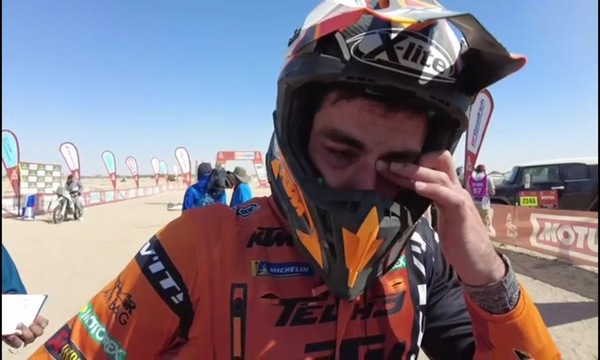 Dakar, Petrucci: “È stata durissima, sia tecnicamente che mentalmente”