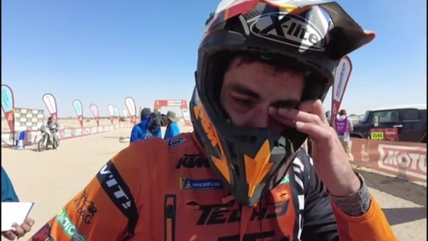 Dakar, Petrucci: “È stata durissima, sia tecnicamente che mentalmente”