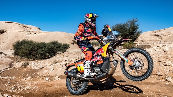 Dakar: rivincita di Benavides nella tappa 11, Sunderland di nuovo leader