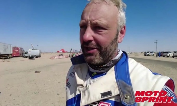 Gritti: “Sono tutti assatanati alla Dakar, non c’è più lo spirito di una volta”
