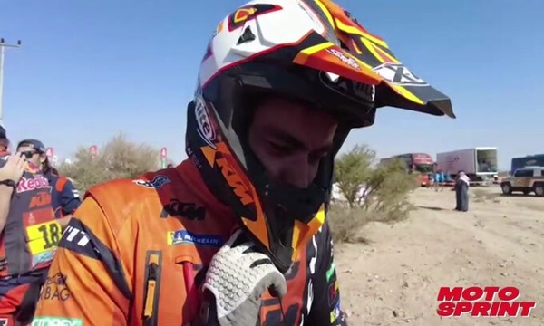 Danilo Petrucci: “Dakar finita, ora ho bisogno di un divano e una birra”