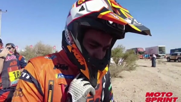 Danilo Petrucci: “Dakar finita, ora ho bisogno di un divano e una birra”