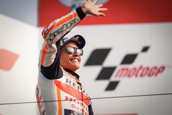 MotoGP, Marquez: “Non auguro a nessun ciò che ho passato, ora sono felice”