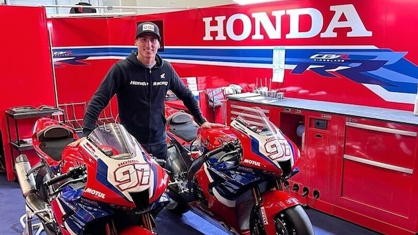 Xavi Vierge: “Meglio lottare in SBK, che far numero altrove”