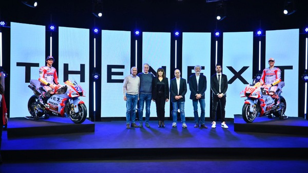 MotoGP: presentato il team Gresini Racing-Ducati