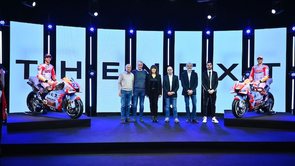 MotoGP: presentato il team Gresini Racing-Ducati