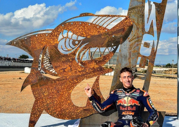 Moto2, Acosta come i più grandi: ha già una curva dedicata a lui