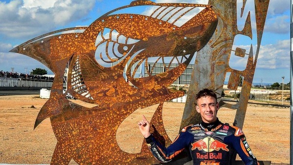 Moto2, Acosta come i più grandi: ha già una curva dedicata a lui