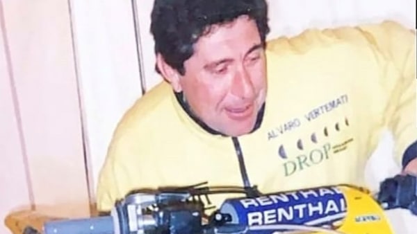 Ci ha Lasciato Alvaro Vertemati