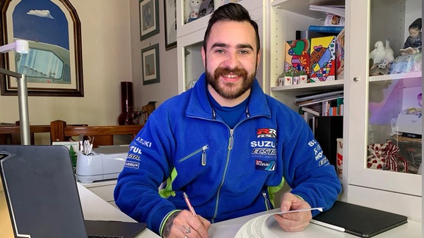 CIV SBK: Kevin Manfredi al via con la Suzuki del Team Penta Motorsport