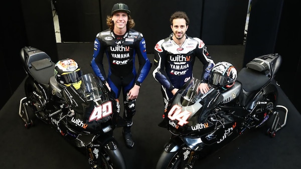 MotoGP, Razali riparte con WithU Yamaha RNF: “Il 2021 è stato umiliante”