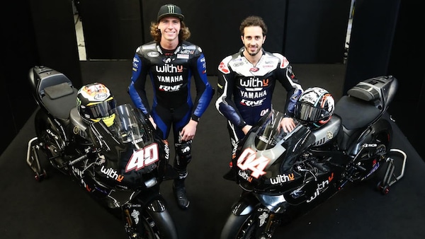 MotoGP, Razali riparte con WithU Yamaha RNF: “Il 2021 è stato umiliante”