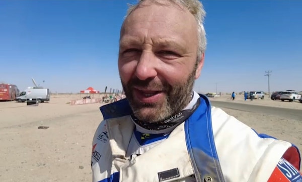 Gritti deluso dalla Dakar: “Il lato umano è mancato, non c'era fair play”