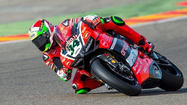 SSP: Davide Giugliano torna nel mondiale con Ducati... da team manager