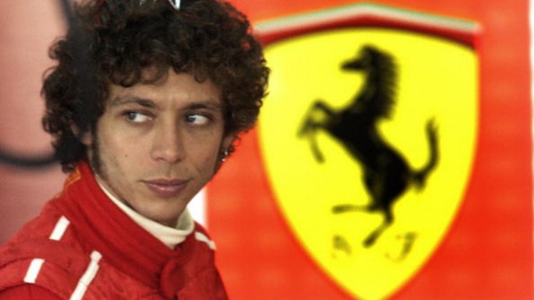 Valentino Rossi e la Ferrari: “C'era un piano per andare in Formula 1”